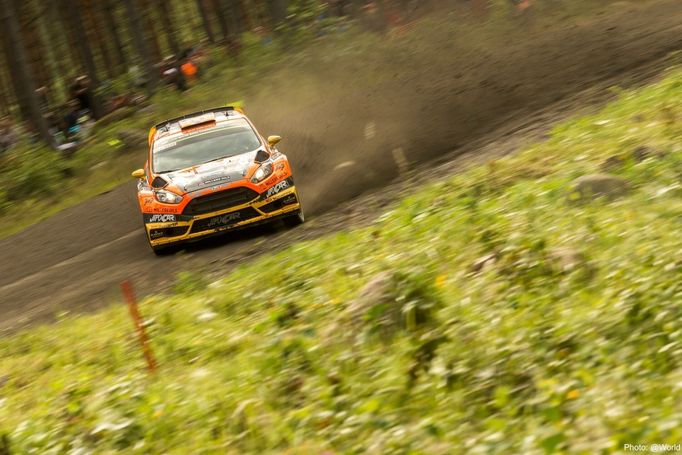 Finská rallye 2015: Martin Prokop, Ford Fiesta RS WRC