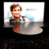 Actor Robin Williams is honored during the &quot;In Memoriam&quot; segment of the 87th Academy Awards in Hollywood