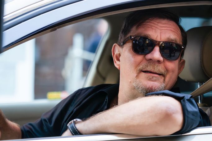 Petr Čtvrtníček v nové české komedii Pod parou.