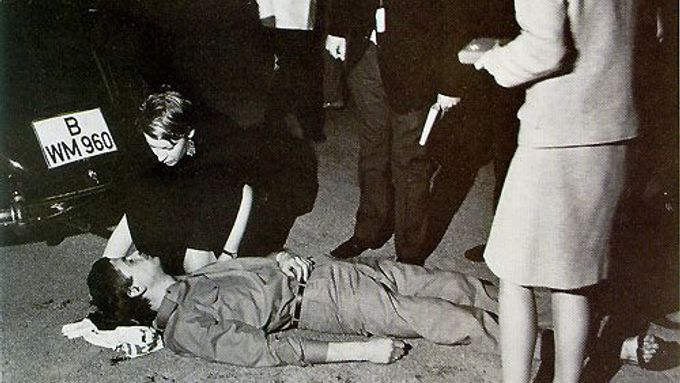 2.červen 1967: smrt Benno Ohnesorga