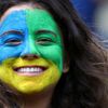 Fanoušci a fanynky na MS ve fotbale žen 2019: Brazílie