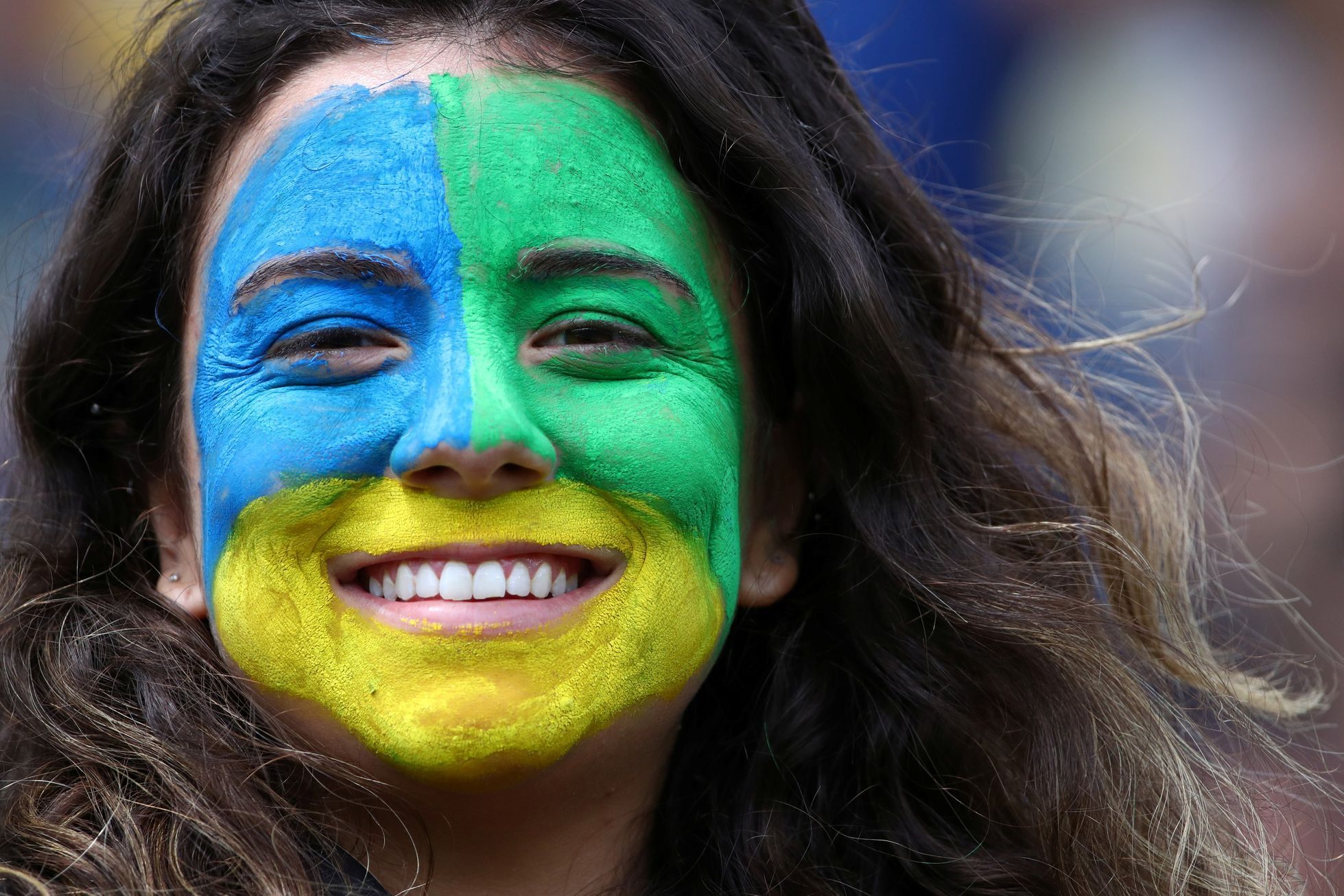 Fanoušci a fanynky na MS ve fotbale žen 2019: Brazílie