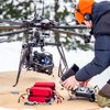 MS 2016, 20 km M: fanoušci - dron