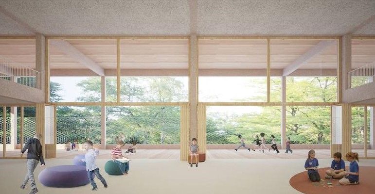 Škola Vodňanského Praha 7