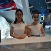 Hostesky z autosalonu v Šanghaji