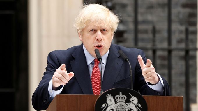 Uzdravený Boris Johnson promluvil k národu: Buďme trpěliví, opatření musí dál platit