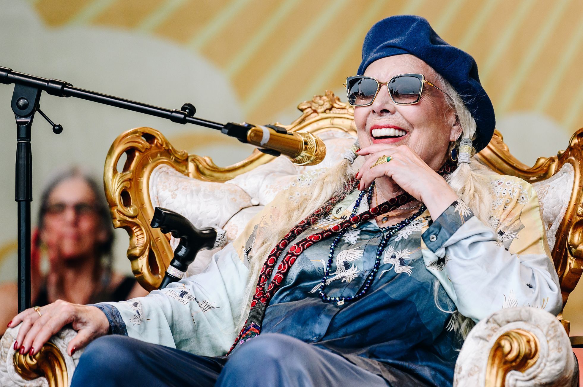 Joni Mitchell, 2022