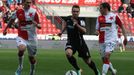 SK Slavia - Viktoria Plzeň: Škoda, Tecl, Dostál