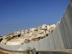 Do teritoria židovského státu pomůže začlenit osady bezpečnostní bariéra