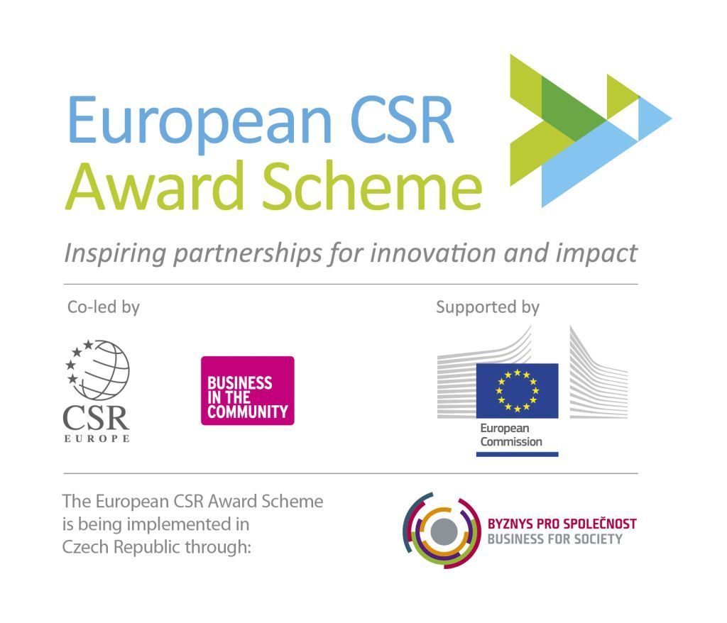 CSR Europe cena logo