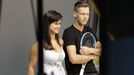 Pomáháme sportem - Tomáš Berdych a Petra Staňová