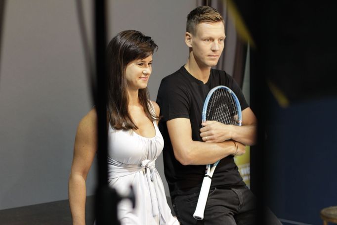 Pomáháme sportem - Tomáš Berdych a Petra Staňová