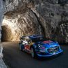 Pierre-Louis Loubet, Ford na trati Rallye Monte Carlo 2023