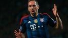 Franck Ribéry právě propásl šanci ve čtvrtfinále LM