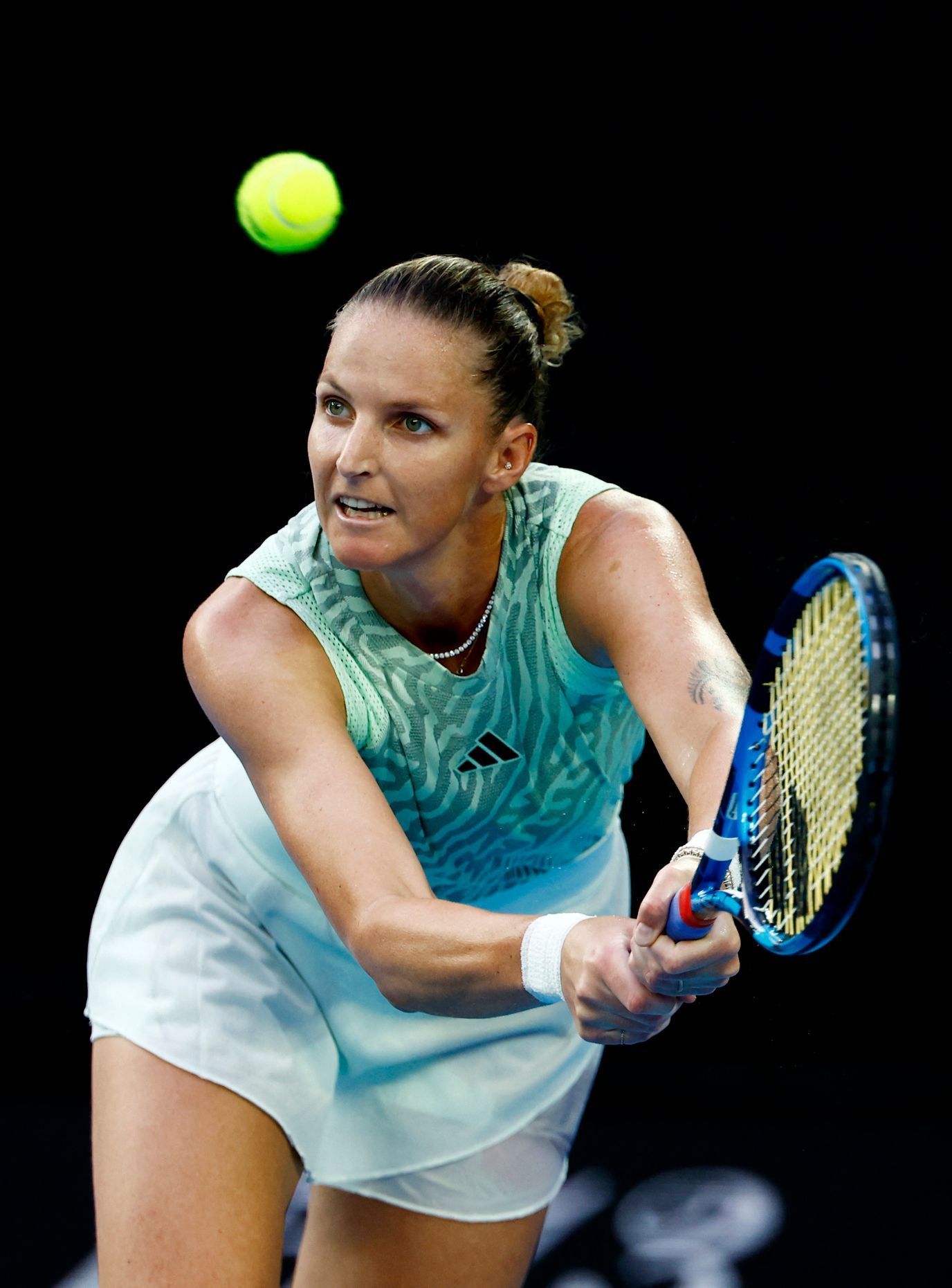 Karolína Plíšková, Australian Open 2024, 1. kolo