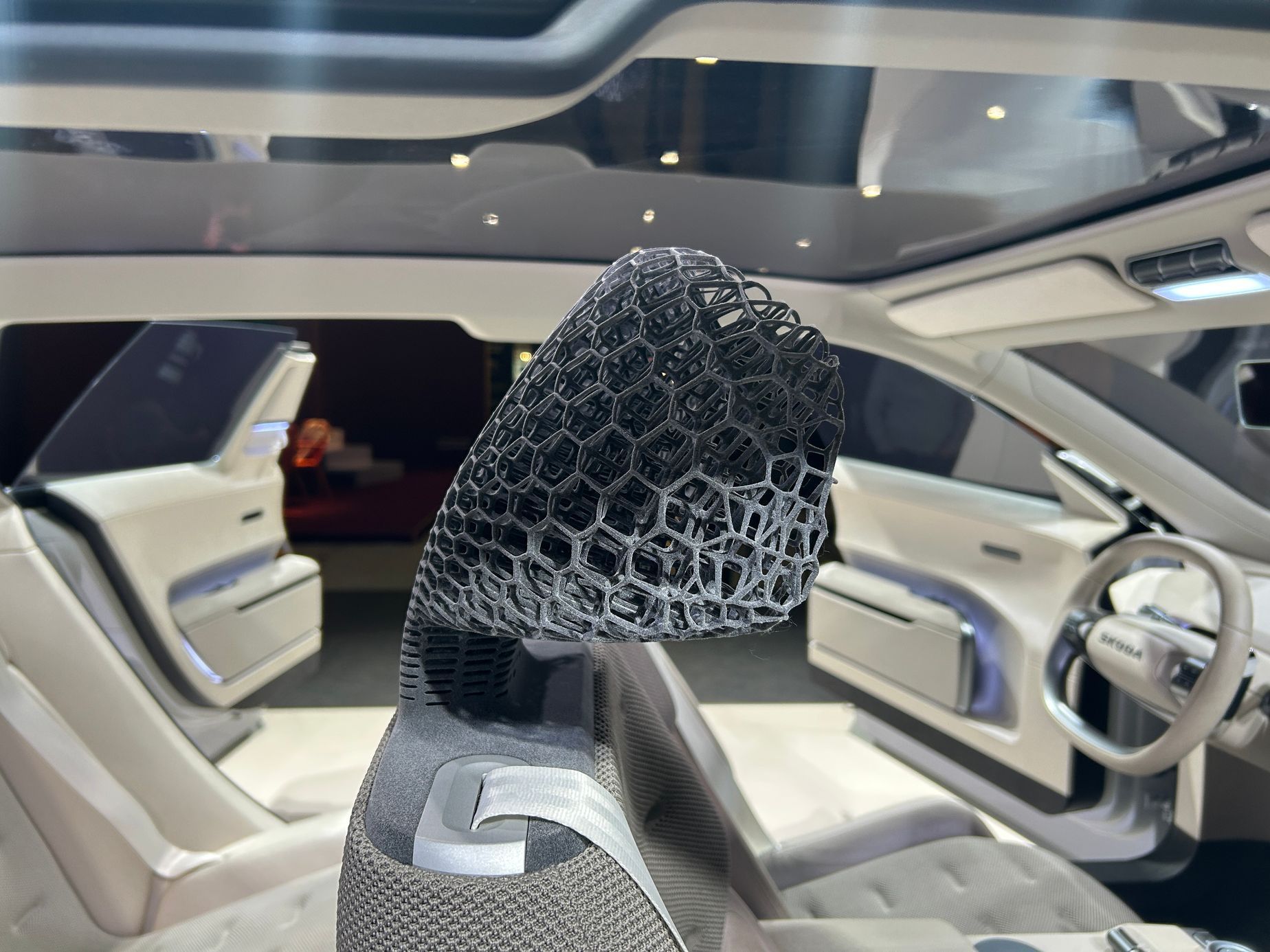 Škoda Vision O na Designbloku