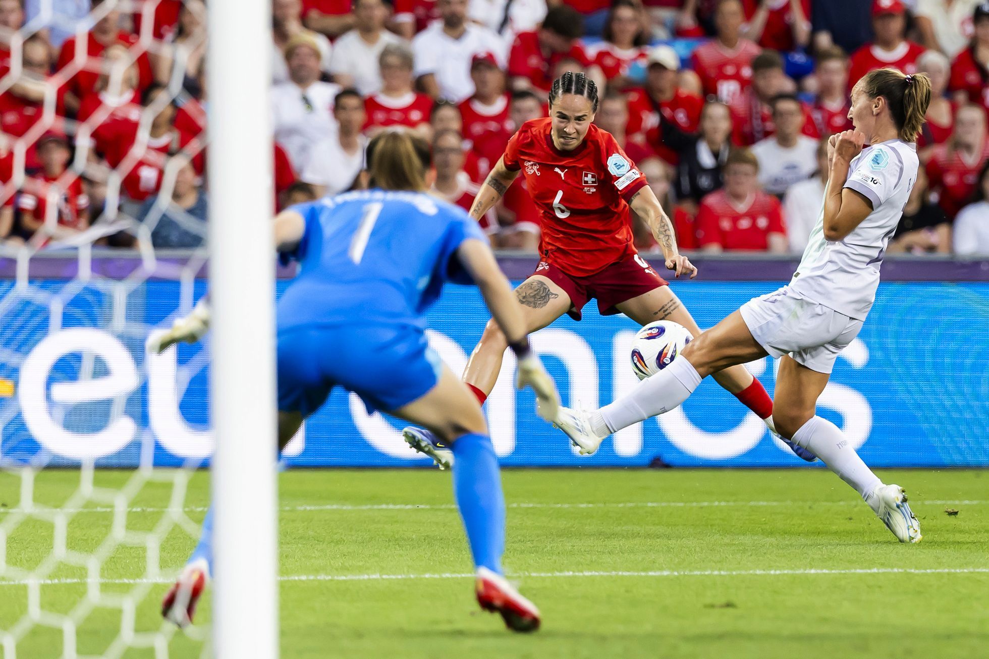 EURO 2025, ženy fotbal