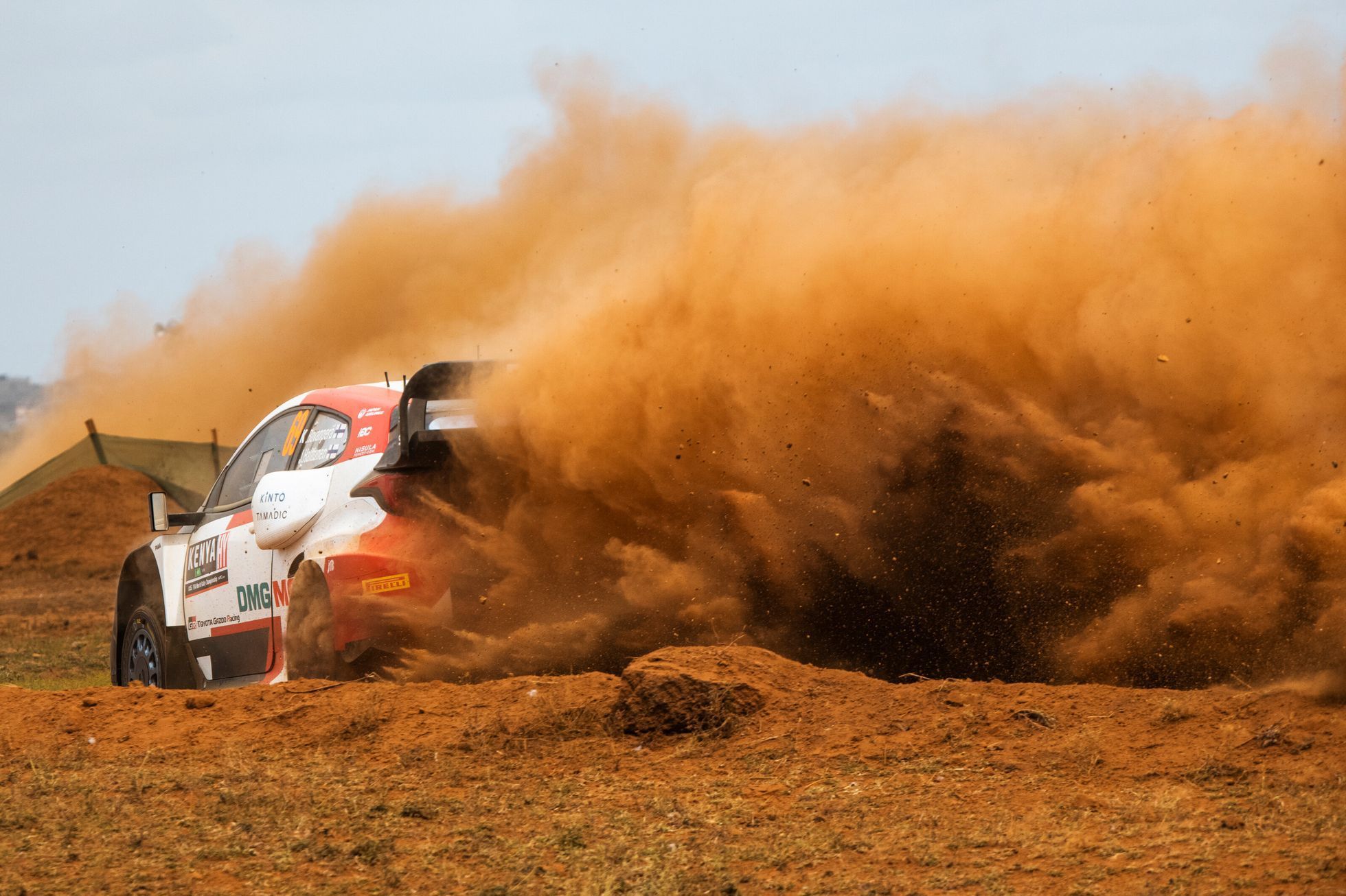 Kalle Rovanperä, Toyota na Safari rallye Keňa 2022