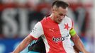 Slavia - Plzeň, Chance liga (Jan Bořil)