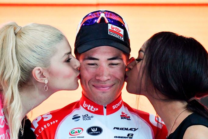 Caleb Ewan na Giru 2019