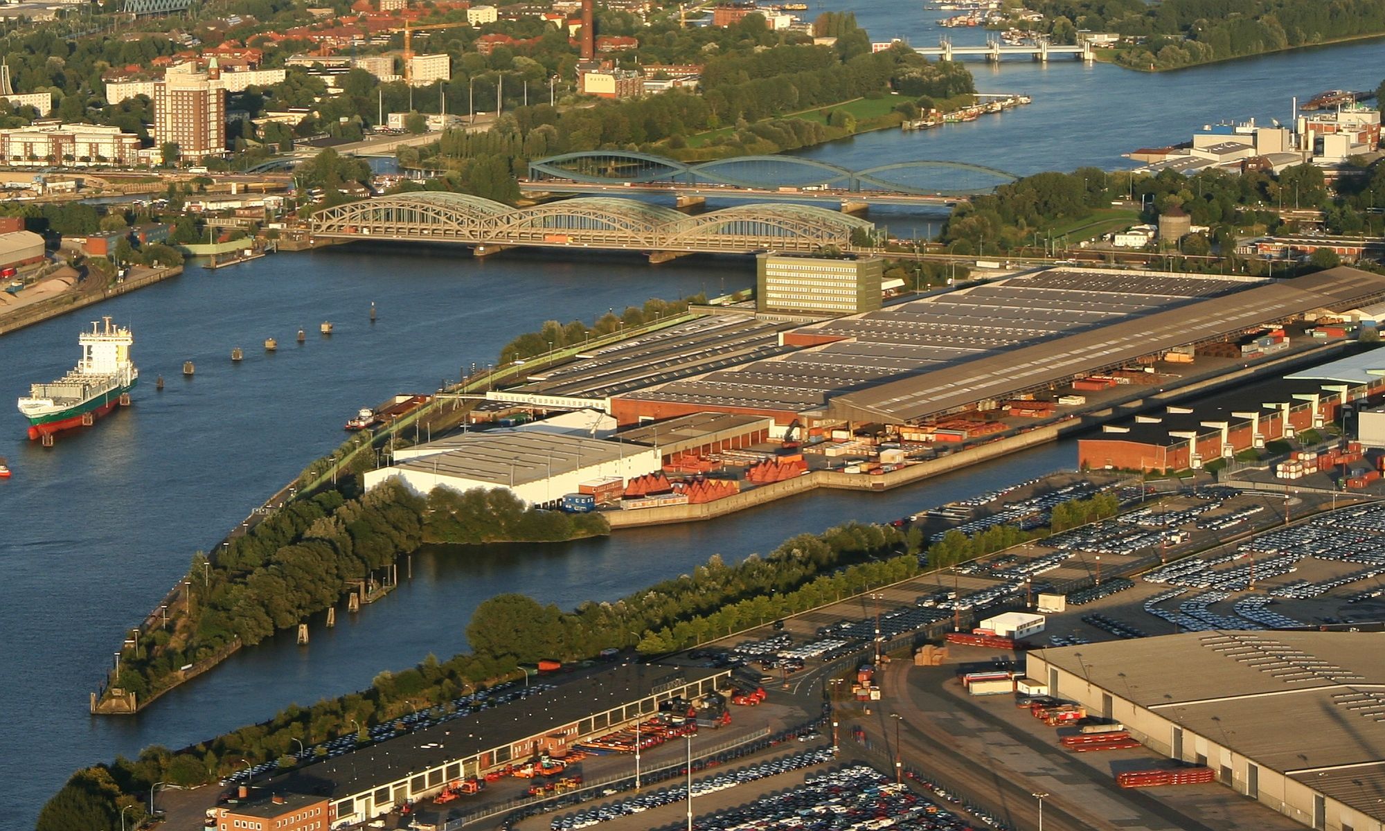 Moldauhafen