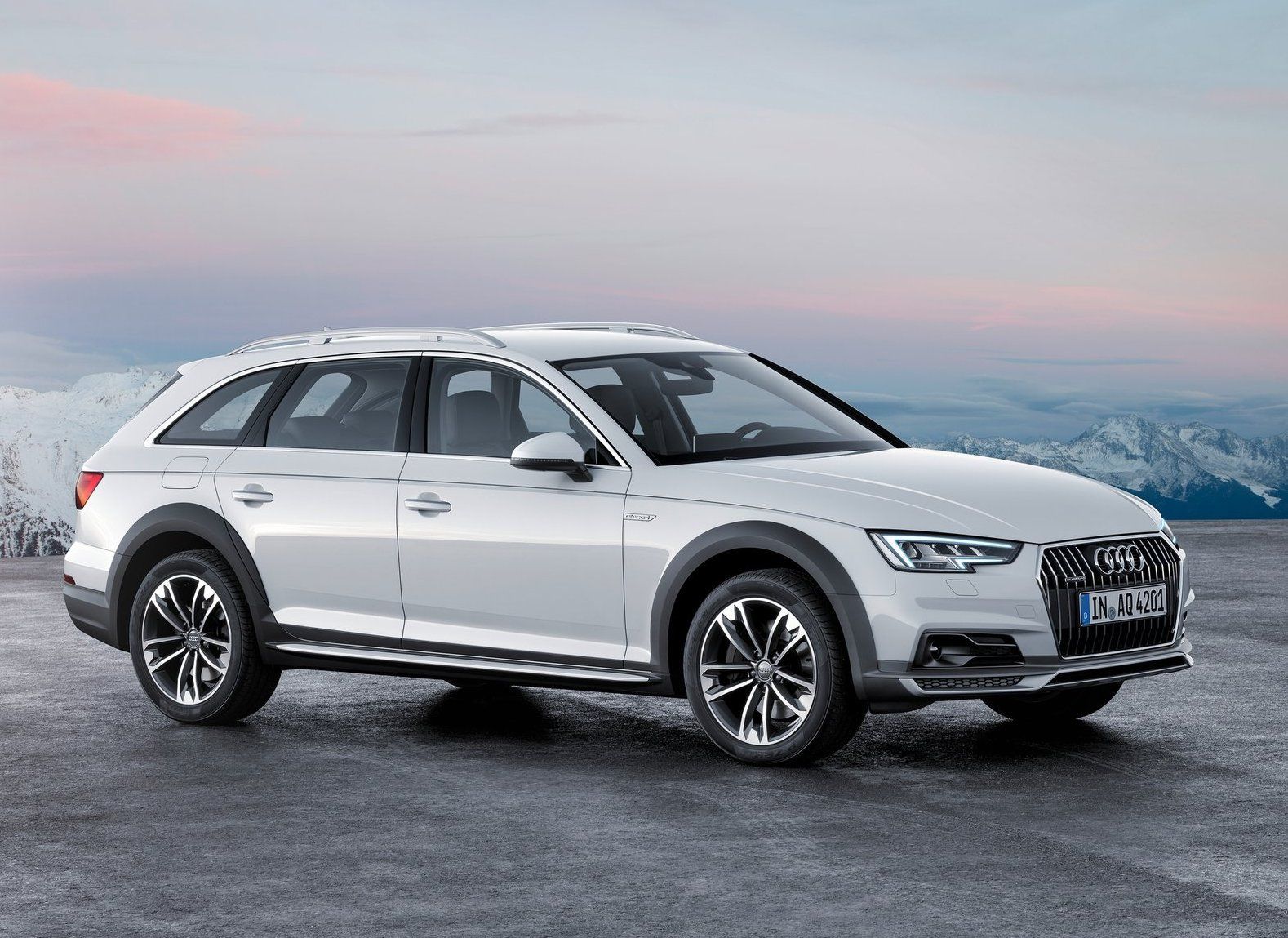 Audi A4 Allroad  2016