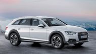 Nyní je v nabídce rovněž A4 Allroad. Oproti standardnímu kombíku A4 Avant leží podvozek o 34 milimetrů výše.