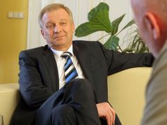 Ministr Picek během rozhovoru s Aktuálně.cz.