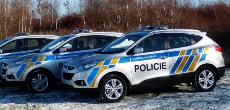 Policejní auta - Hyundai i35