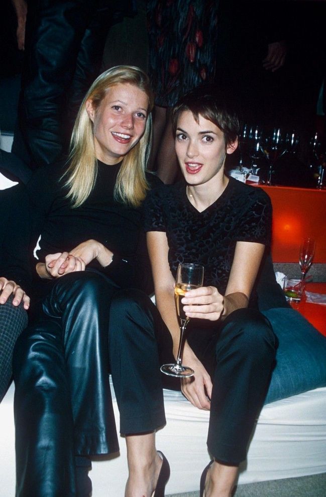 Winona Ryderová a Gwyneth Paltrowová