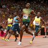 Diamantová ligy Londýn 2013, 100 m: Usain Bolt