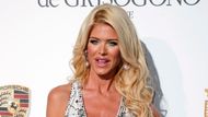 Švédská modelka a herečka Victoria Silvstedt