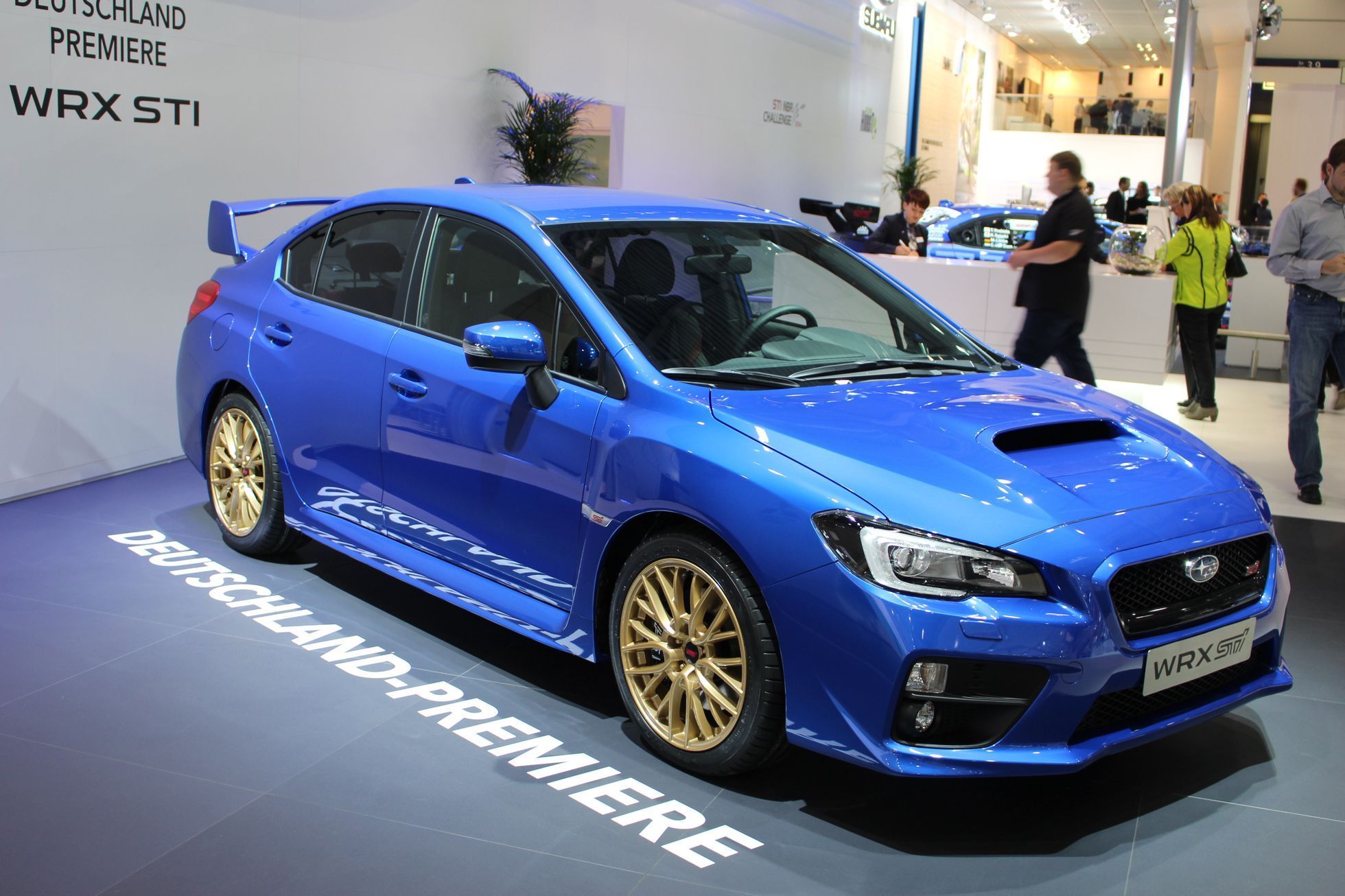 Autosalon Lipsko 2014