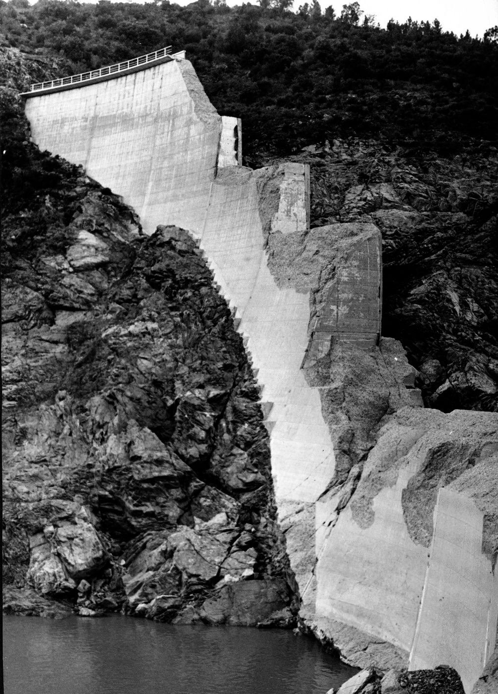 malpasset francie přehrada