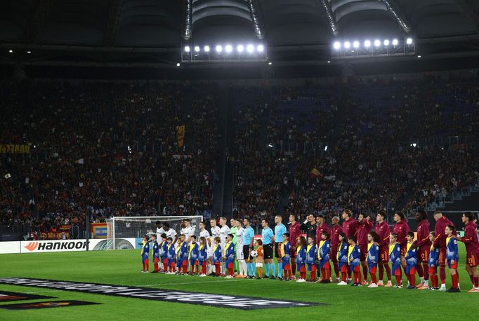 AS Řím - Viktoria Plzeň, Evropská liga