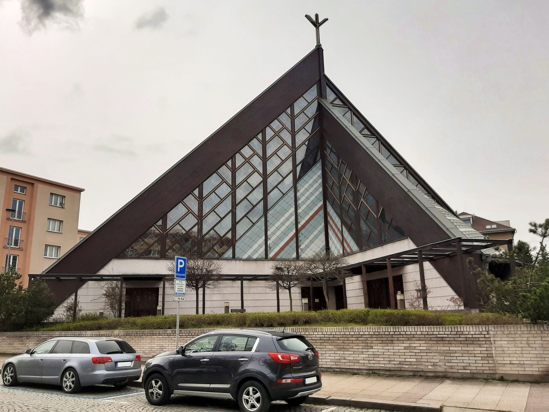 Strašnice, vilová čtvrť