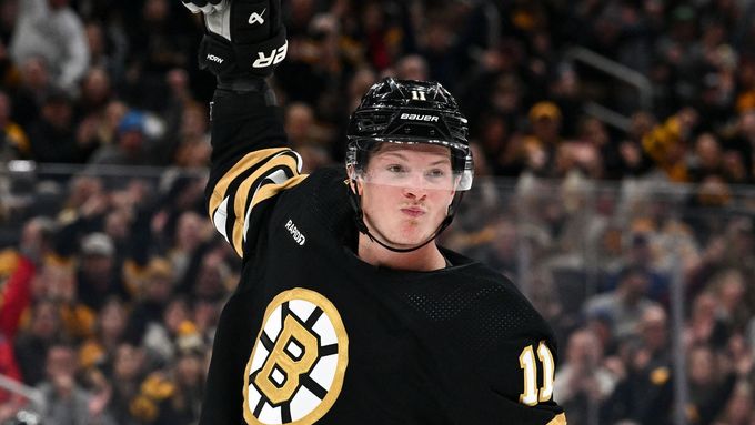Trent Frederic odehrál za Boston 338 zápasů základní části, na jaře 2025 ale odešel výměnou do Edmontonu