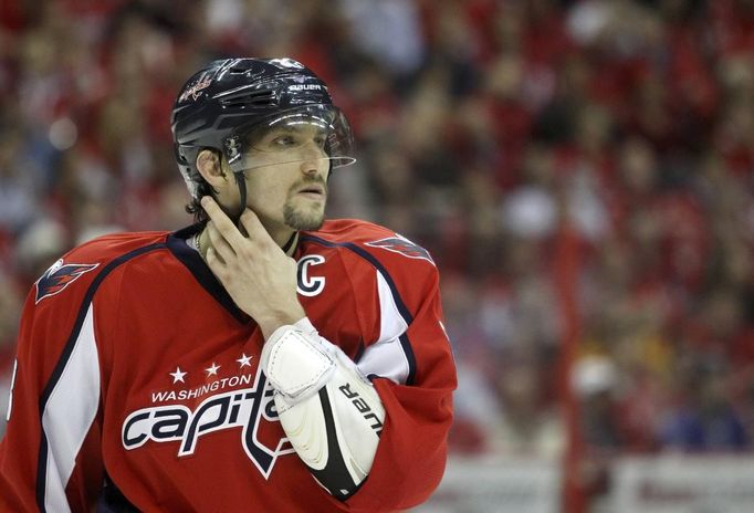 Kapitán poražených Ovečkin. Třetí zápas série mezi Washington Capitals a New York Rangers