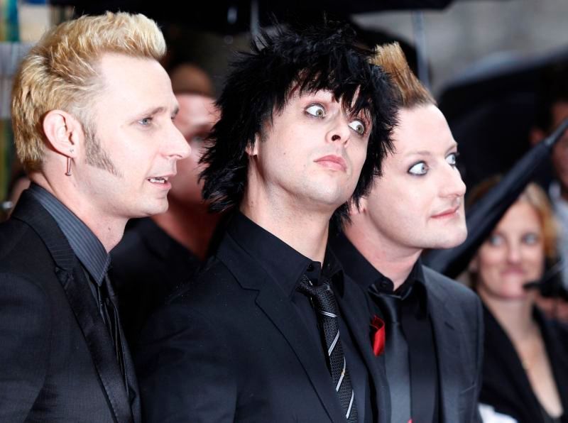 American Theatre Wings - Green Day