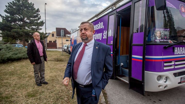 Slovenská prokuratura obžalovala bývalého ministra Harabina, schvaloval ruskou invazi