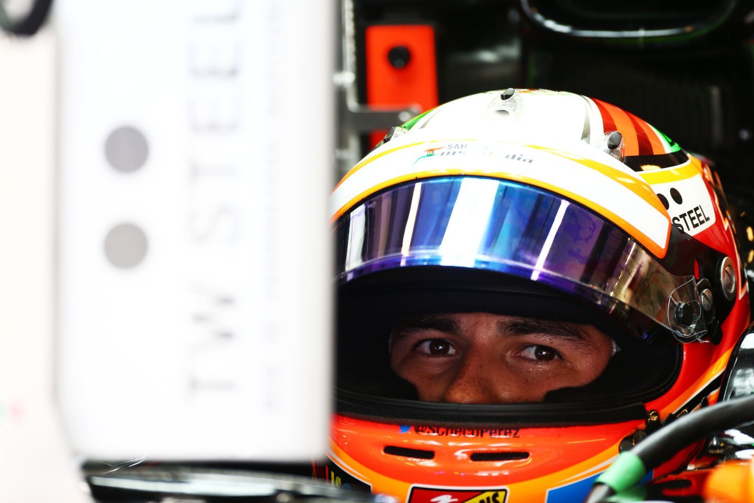 F1, VC Abú Zabí 2014: Sergio Pérez, Force India