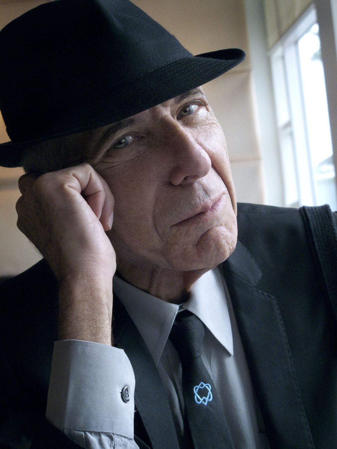 Leonard cohen фото