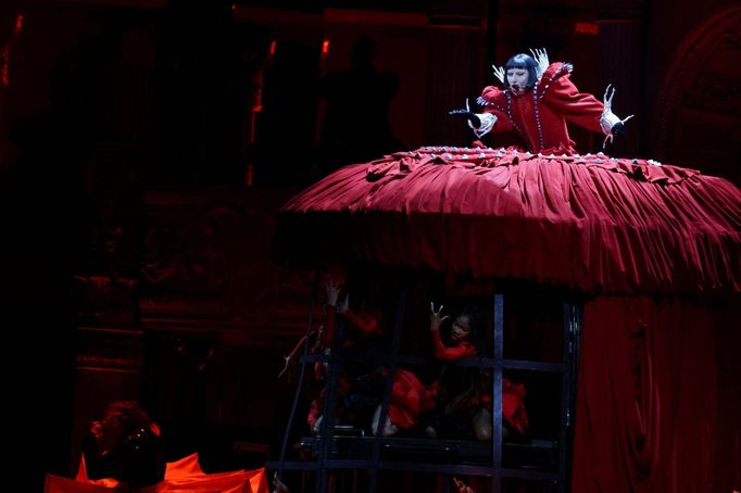 Lady Gaga, Brazílie, Copacabana.