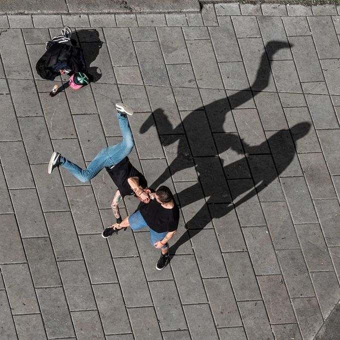 Czech Press Photo 2018 - snímky nominované na Grant Prahy