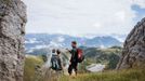 Pěší putování Orlí stezkou "Adlerweg", Tyrolsko