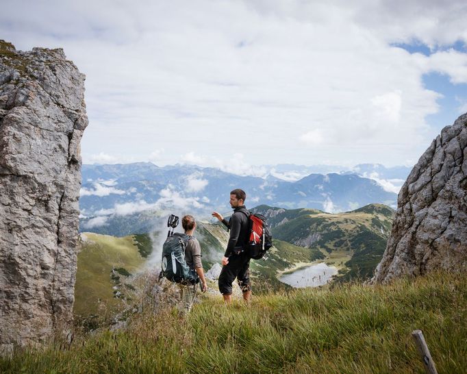 Pěší putování Orlí stezkou "Adlerweg", Tyrolsko