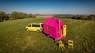 Magenta Tiny House