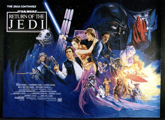 Před 45 lety měl v roce 1977 v USA premiéru první díl americké filmové ságy Star Wars a zrodil se tak kulturní fenomén, který trvá dodnes.