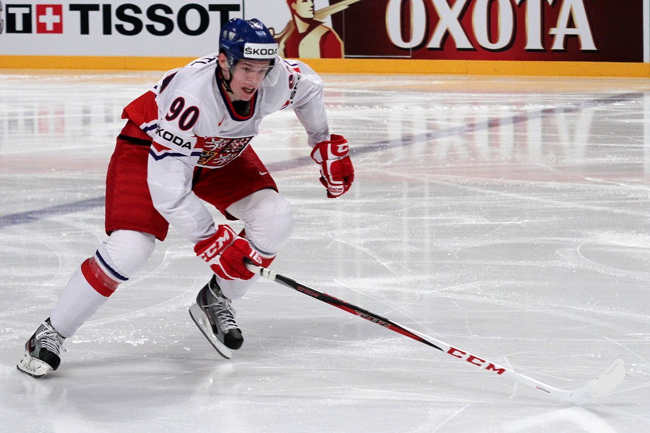 Hokej, MS 2013, Česko - Kanada: Tomáš Hertl