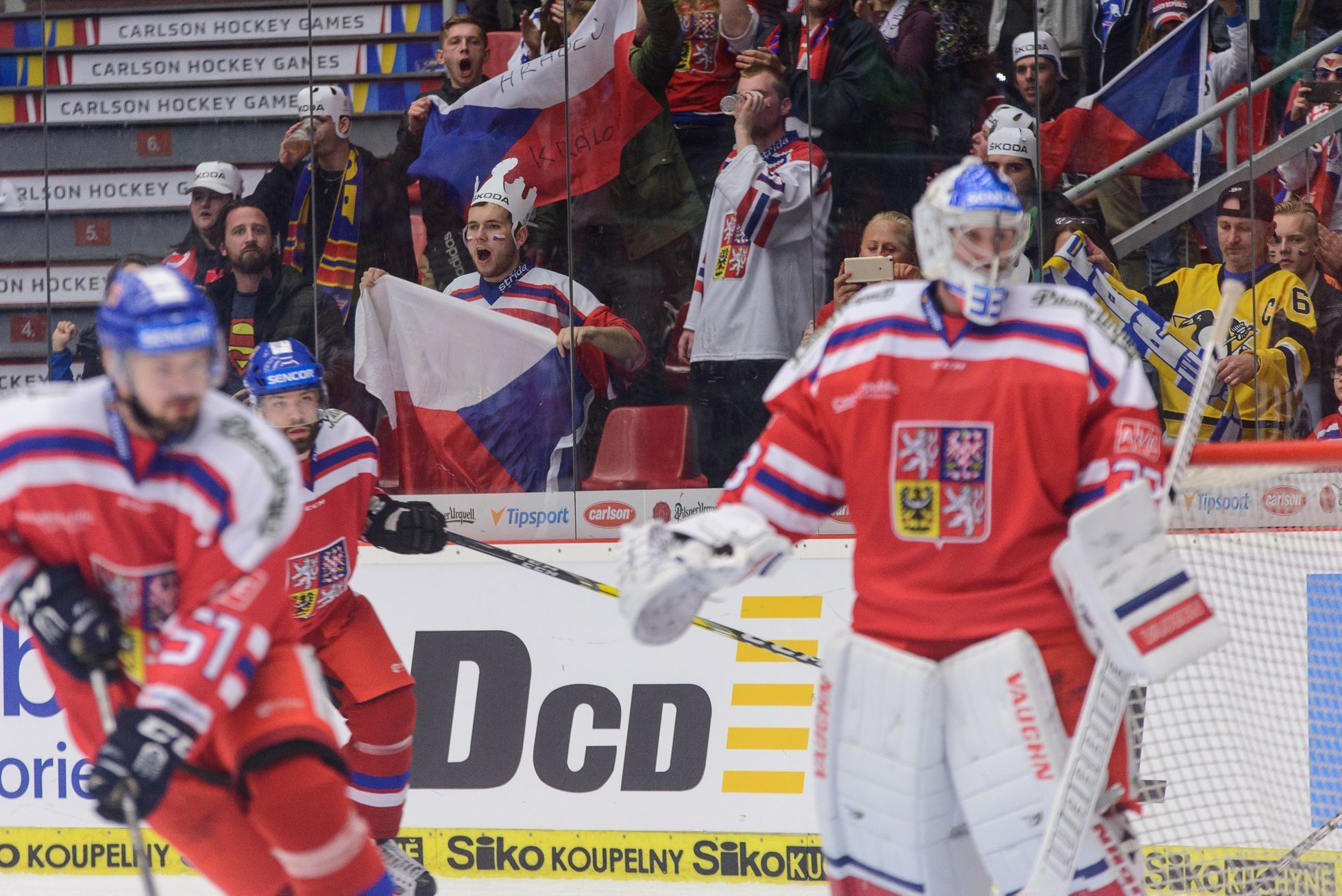 Česko - Švédsko na Českých hrách 2017